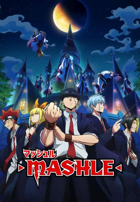 gogoanime ma|Mashle (Mashle: Magic and Muscles) .